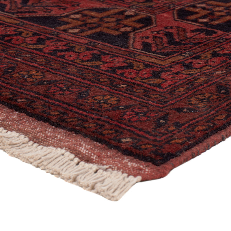 Afghan Teppich - Kunduz - 340 x 254 cm - rot