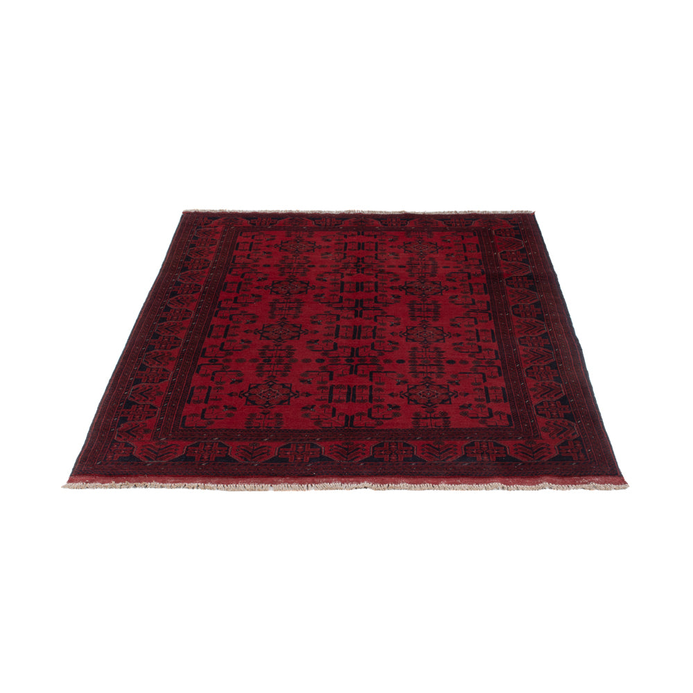 Afghan Teppich - Kunduz - 207 x 148 cm - rot