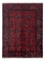 Afghan Teppich - Kunduz - 196 x 149 cm - rot