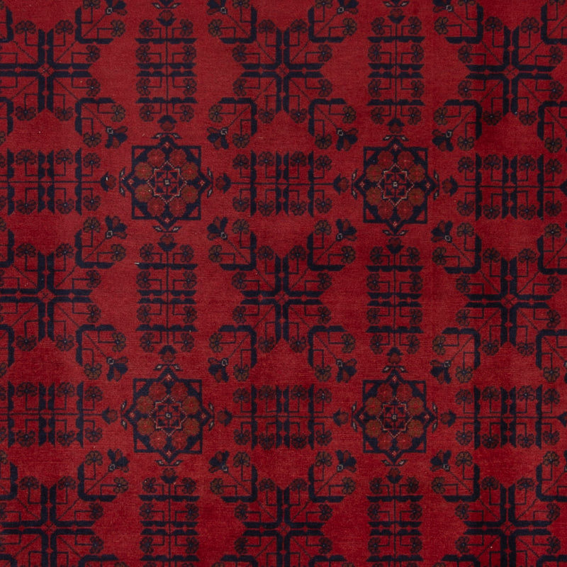 Afghan Teppich - Kunduz - 341 x 251 cm - rot