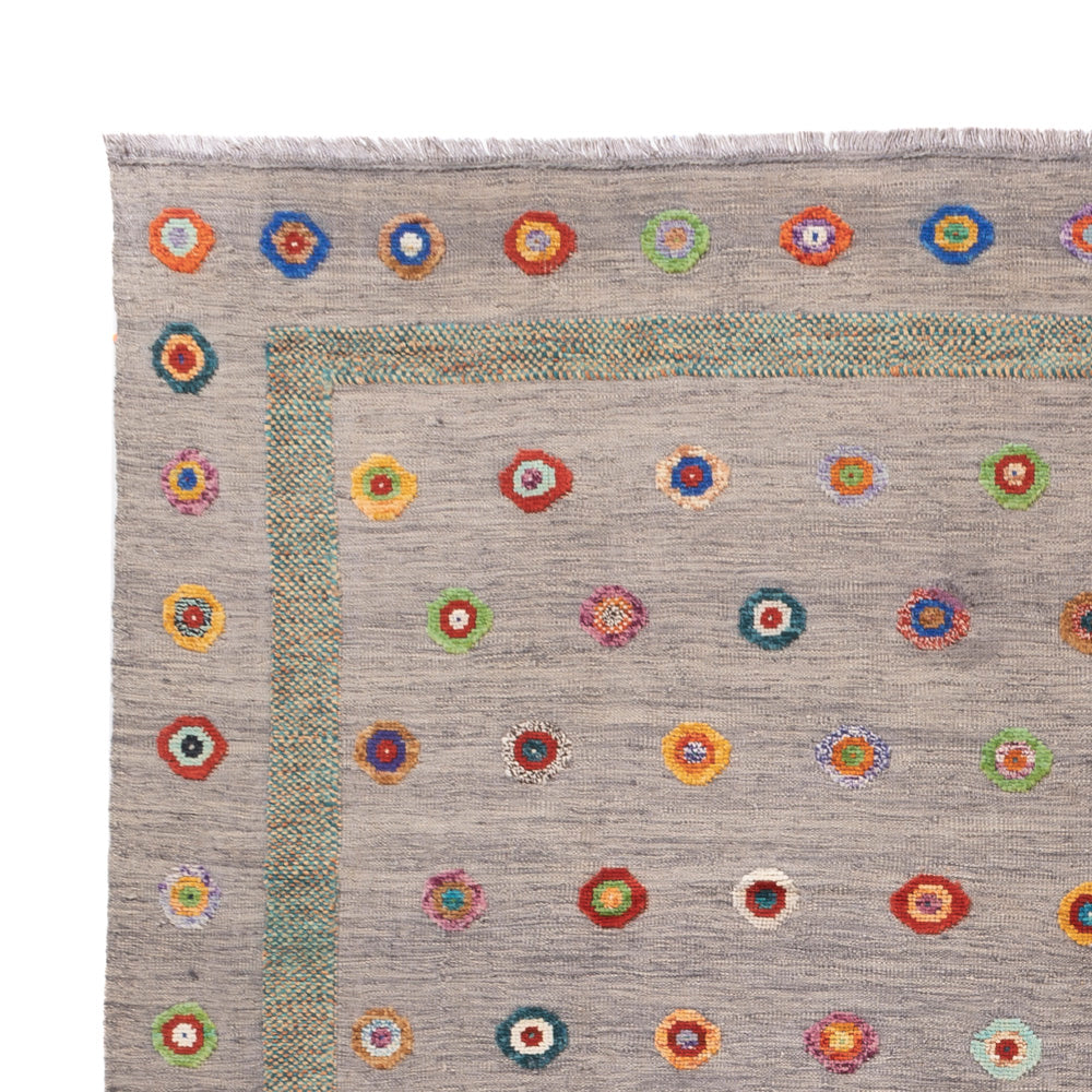 Kilim Maimana Tappeto 343x264cm - Tappeto di lana