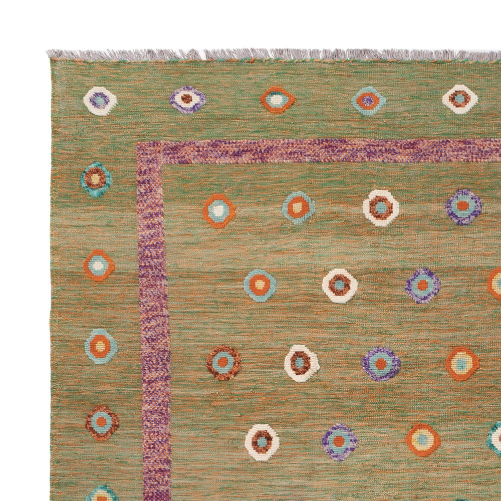 Kilim Maimana Tappeto 303x258cm - Tappeto di lana
