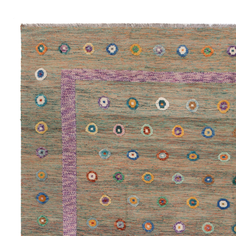 Kilim Maimana Tappeto 394x313cm - Tappeto di lana