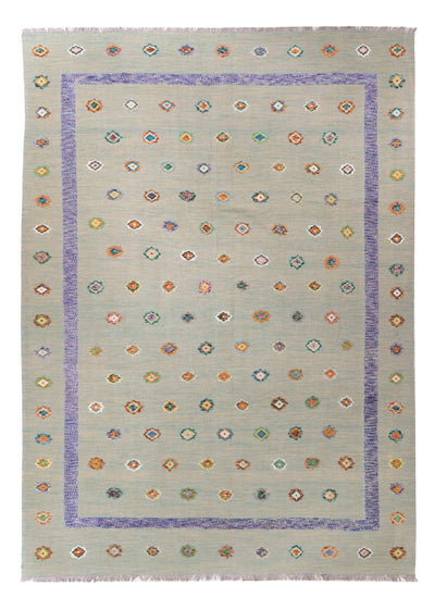 Kilim Maimana Tappeto 256x357cm - Tappeto di lana