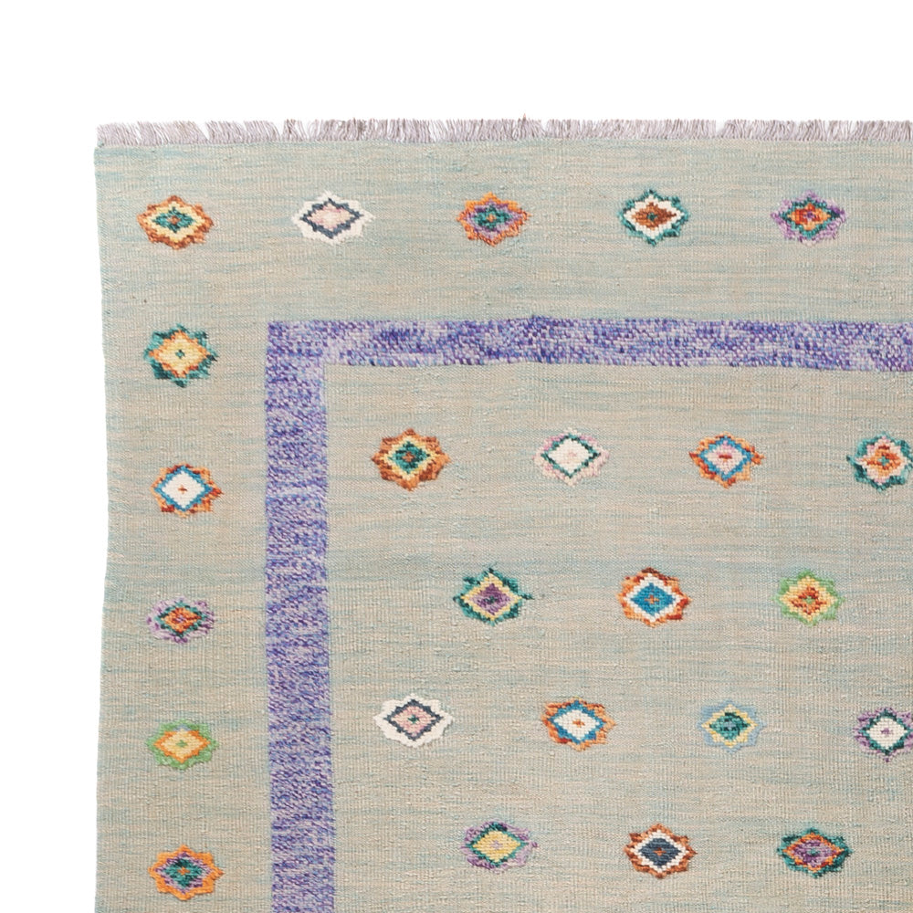 Kilim Maimana Tappeto 357x256cm - Tappeto di lana