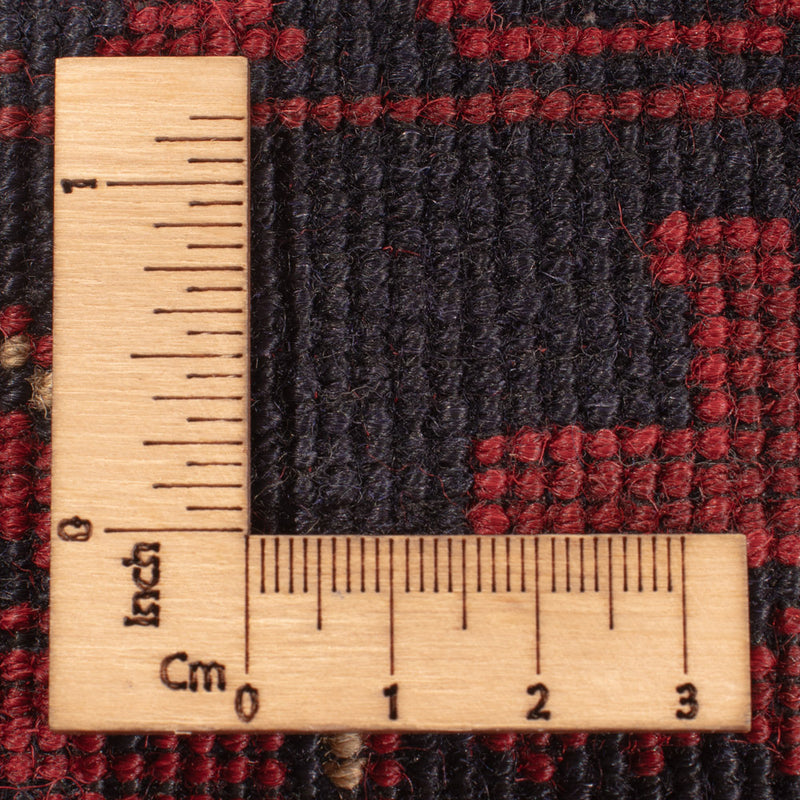 Afghan Teppich - Kunduz - 336 x 248 cm - rot