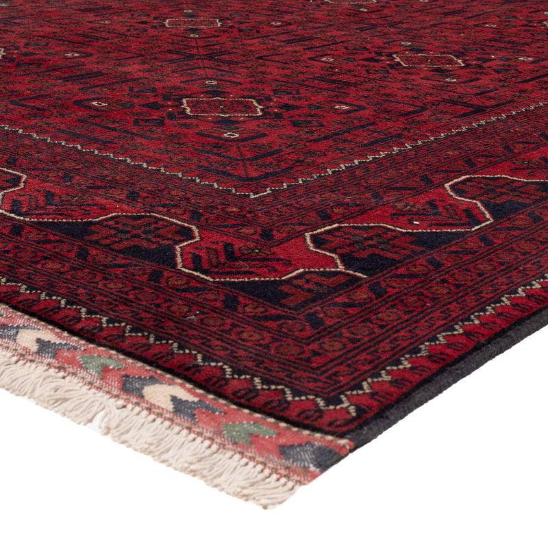 Afghan Teppich - Kunduz - 350 x 249 cm - rot