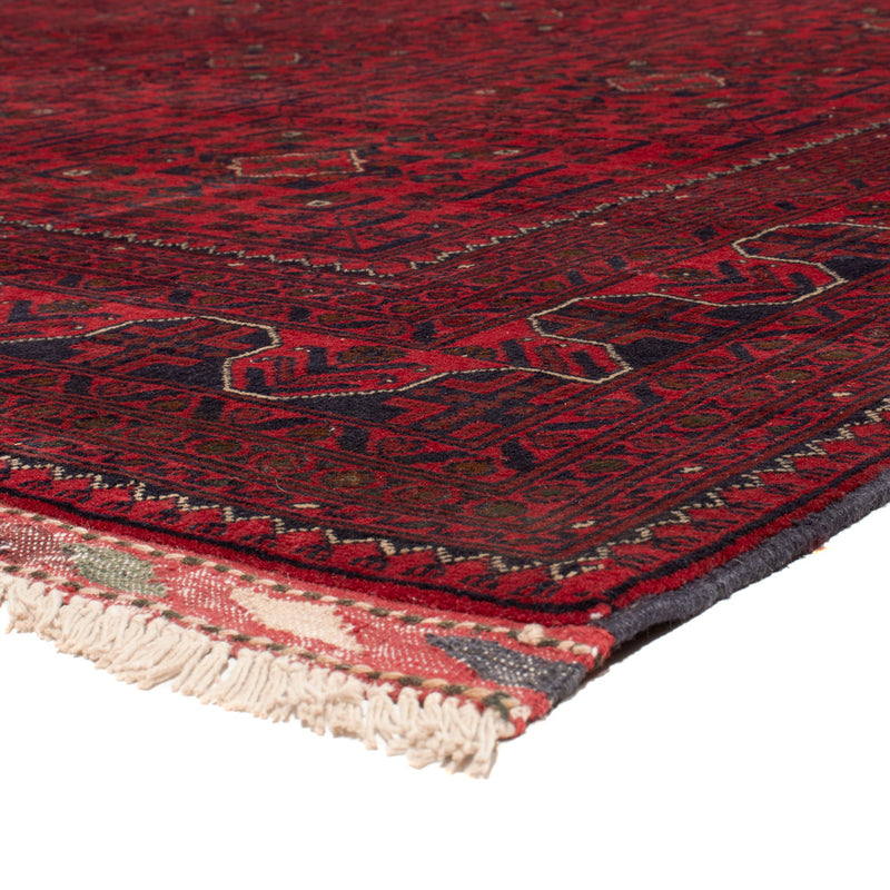 Afghan Teppich - Kunduz - 343 x 242 cm - rot