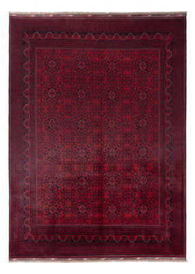 Afghan Teppich - Kunduz - 340 x 250 cm - rot