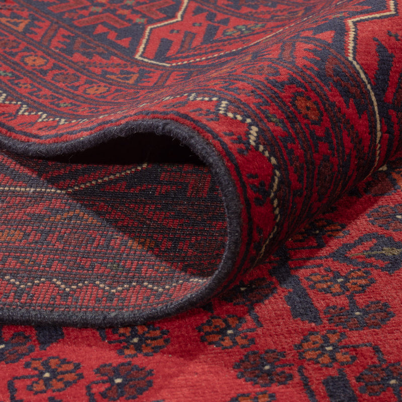 Afghan Teppich - Kunduz - 338 x 246 cm - rot