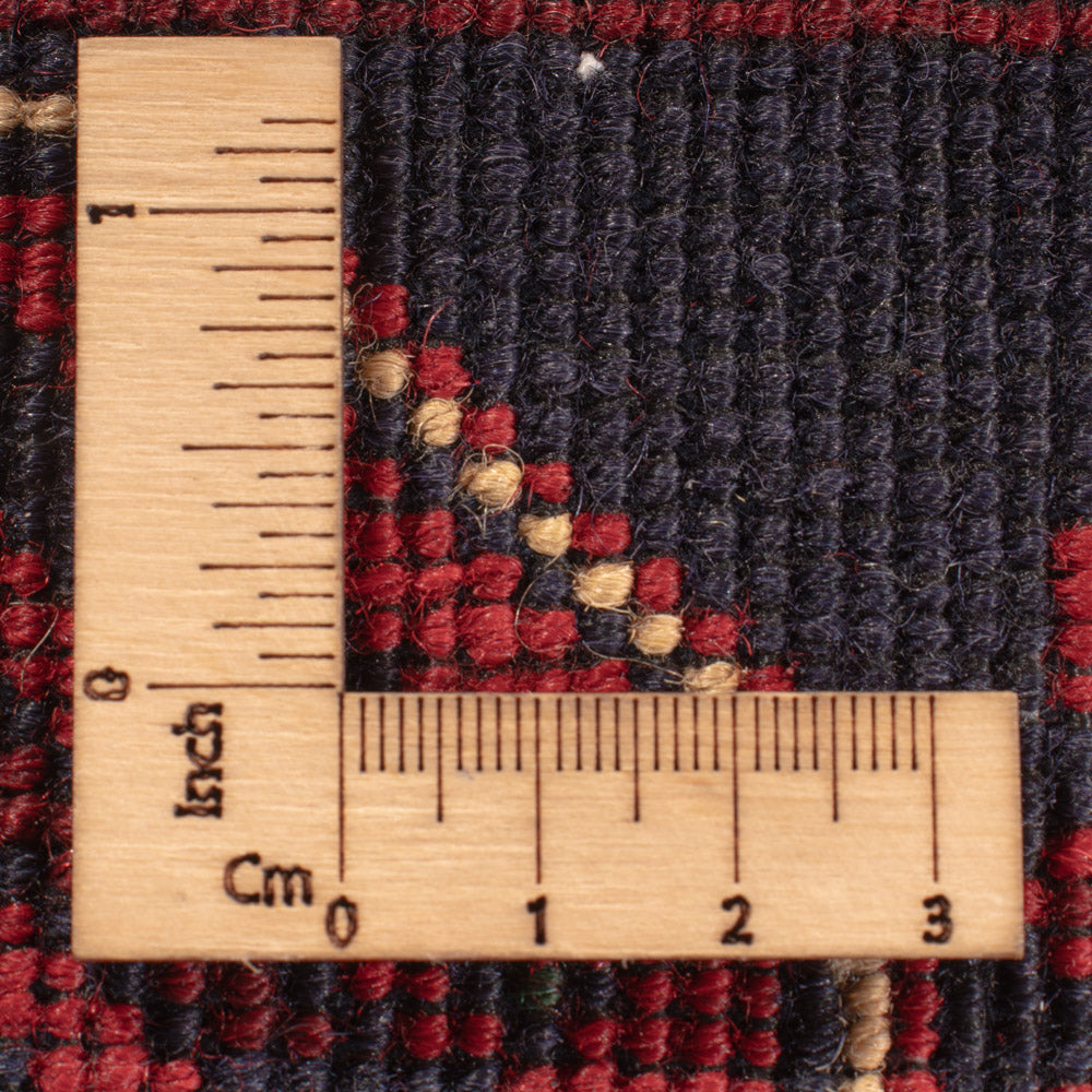 Afghan Teppich - Kunduz - 340 x 248 cm - rot