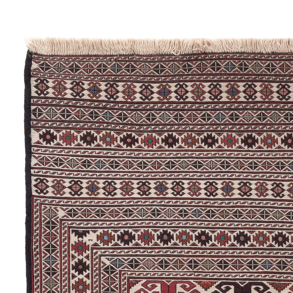 Kilim afgano Tappeto 195x132cm