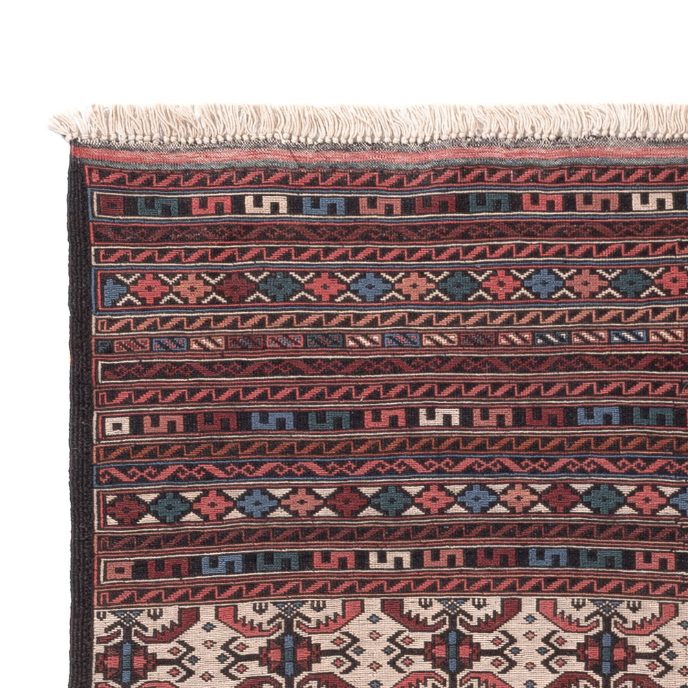Kilim afgano Tappeto 207x118cm