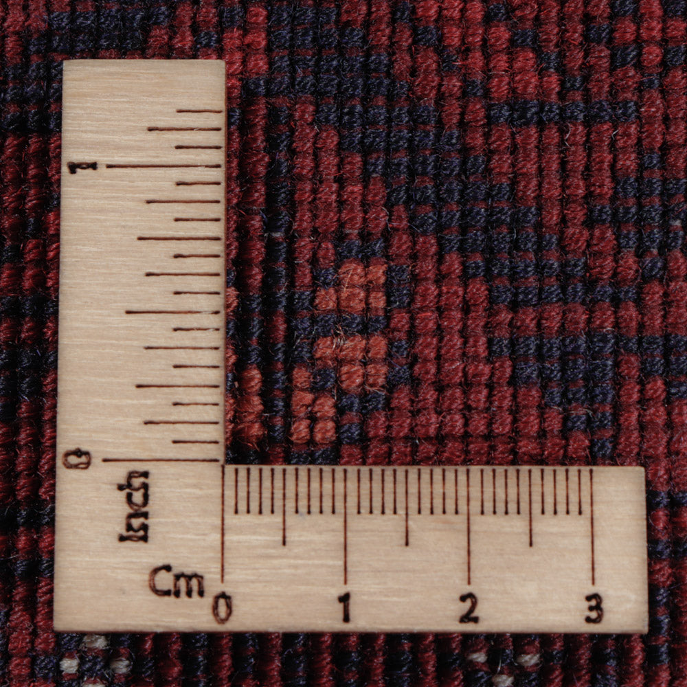 Afghan Teppich - Royal - 200 x 151 cm - rot