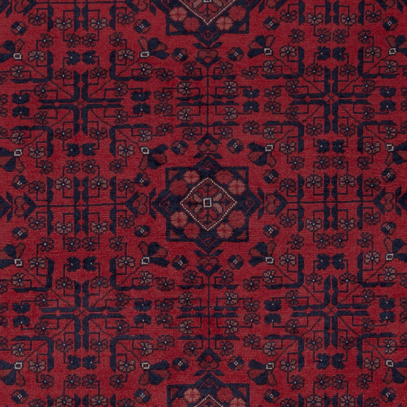 Afghan Teppich - Royal - 197 x 149 cm - rot