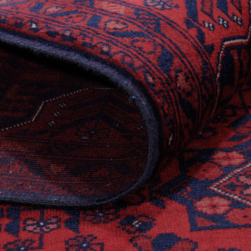 Afghan Teppich - Royal - 197 x 149 cm - rot