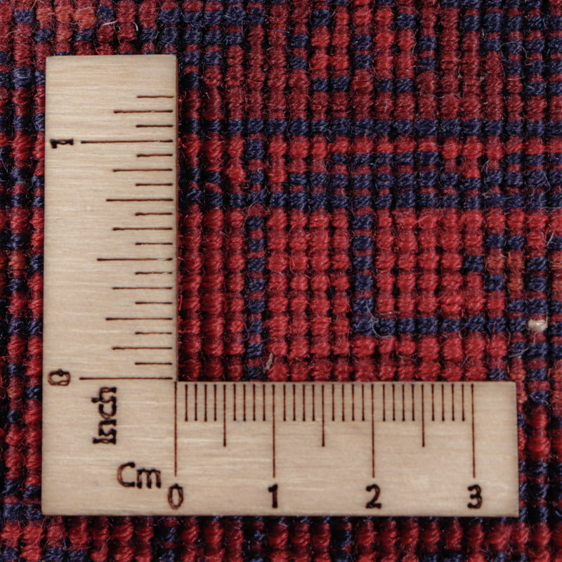 Afghan Teppich - Royal - 197 x 149 cm - rot