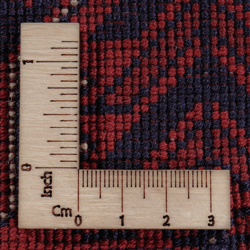 Afghan Teppich - Royal - 197 x 152 cm - rot