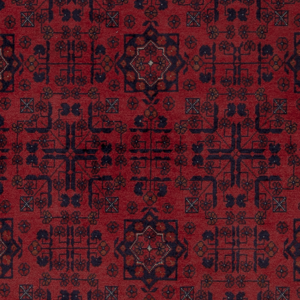 Afghan Teppich - Royal - 194 x 147 cm - rot