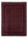 Tappeto afgano 147x195cm - Tappeto orientale - Rettangolo / Rosso / 147 x 195 cm Rettangolo