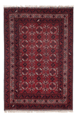 Afghan Teppich - 175 x 113 cm - rot