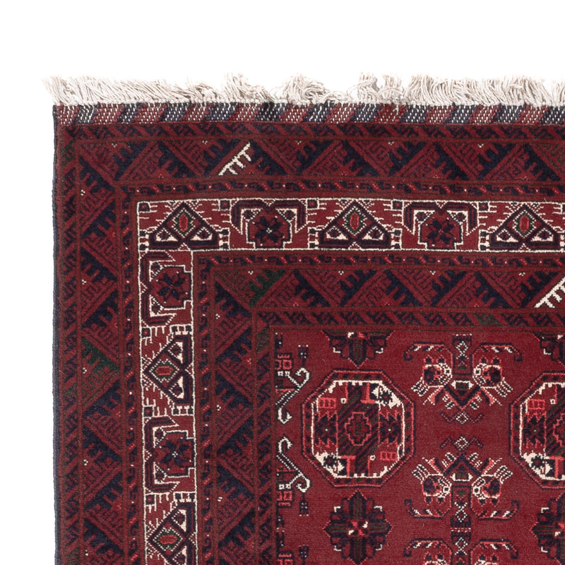 Afghan Teppich - 175 x 113 cm - rot