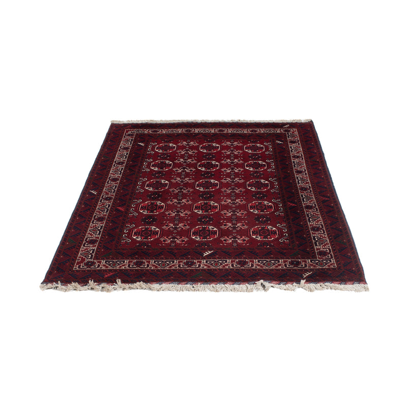 Afghan Teppich - 175 x 113 cm - rot