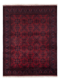 Afghan Teppich - Royal - 190 x 151 cm - rot
