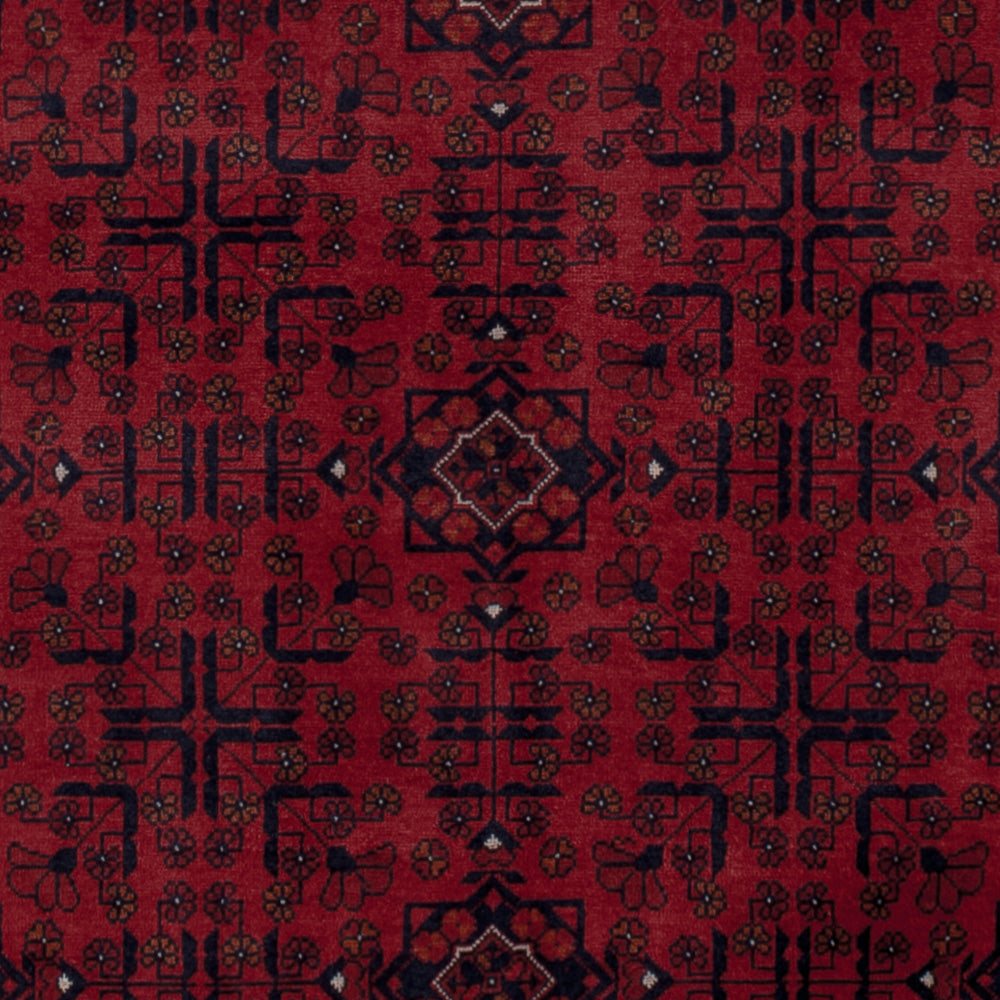 Afghan Teppich - Royal - 197 x 149 cm - rot