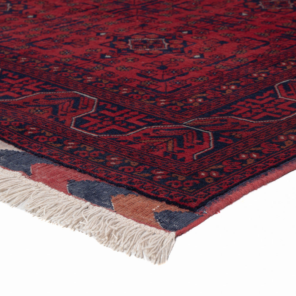 Afghan Teppich - Royal - 197 x 149 cm - rot