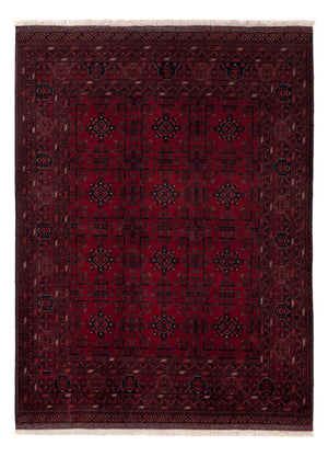 Afghan Teppich - Royal - 197 x 149 cm - rot