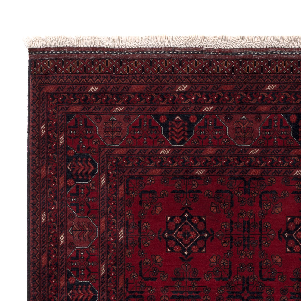 Afghan Teppich - Royal - 197 x 149 cm - rot