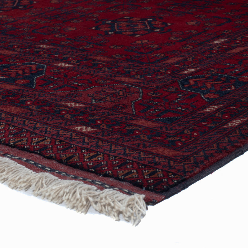 Afghan Teppich - Royal - 197 x 149 cm - rot