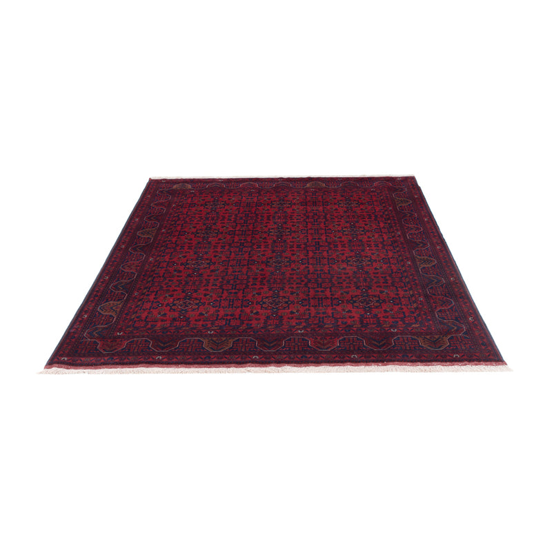 Afghan Teppich - Royal - 203 x 147 cm - rot