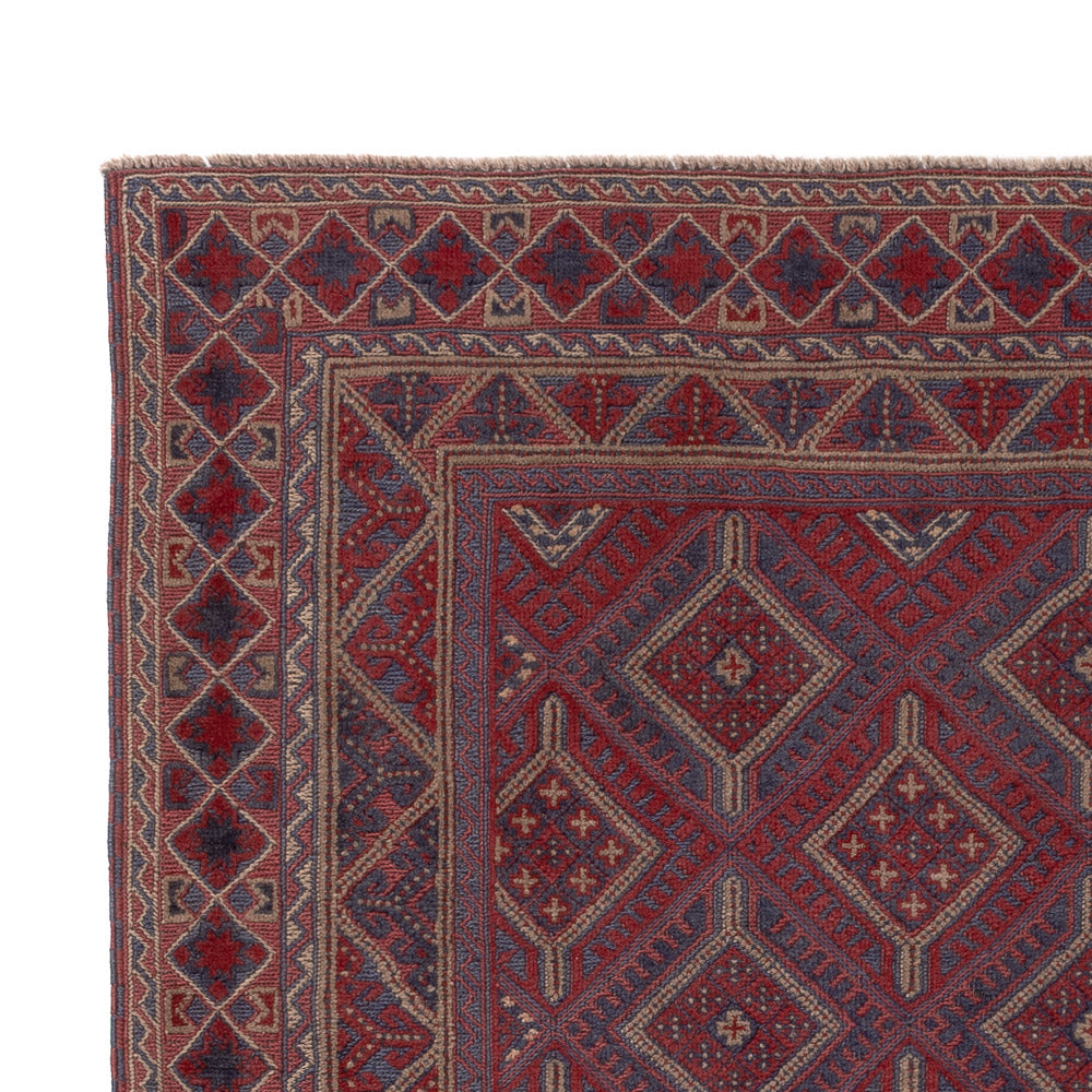 Kilim afgano Tappeto 206x151cm