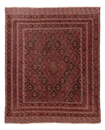 Kilim afgano Tappeto 156x193cm