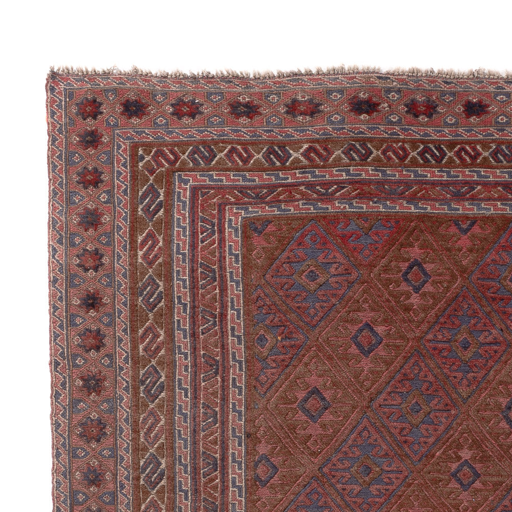 Kilim afgano Tappeto 191x153cm