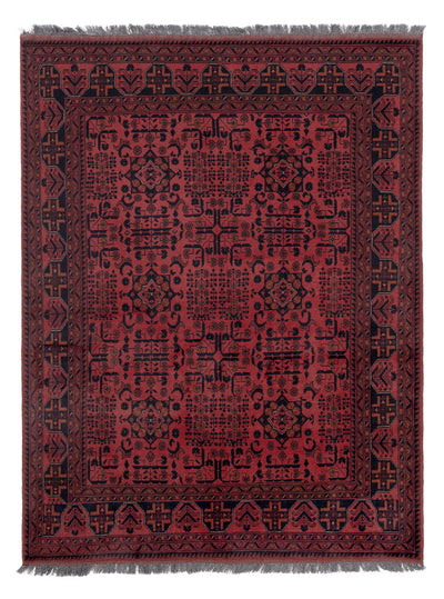 Tappeto Khal Mohammadi 154x197cm - Tappeto orientale - rosso