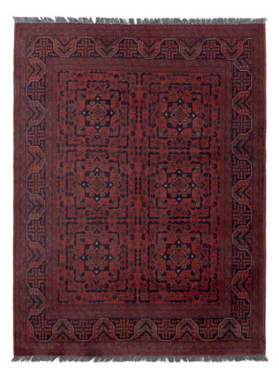 Tappeto Khal Mohammadi 148x198cm - Tappeto orientale - rosso