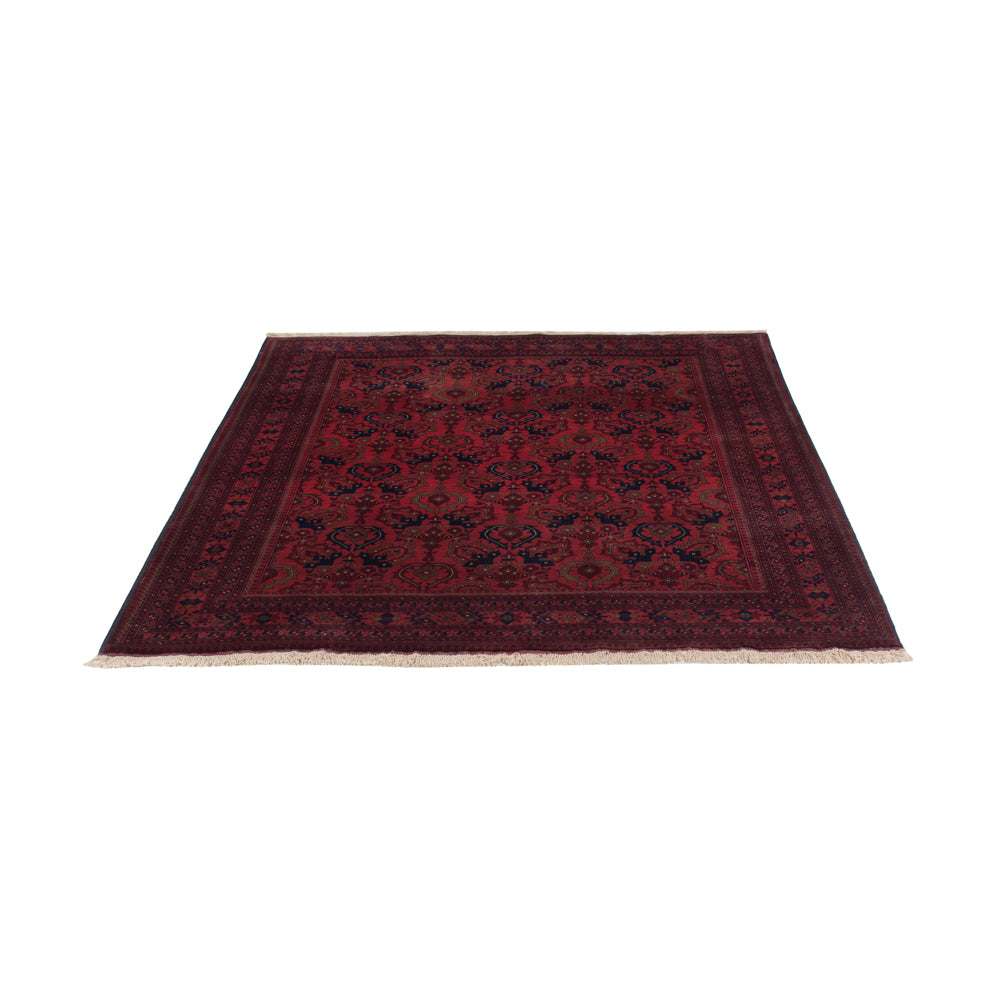 Afghan Teppich - Royal - 195 x 152 cm - rot