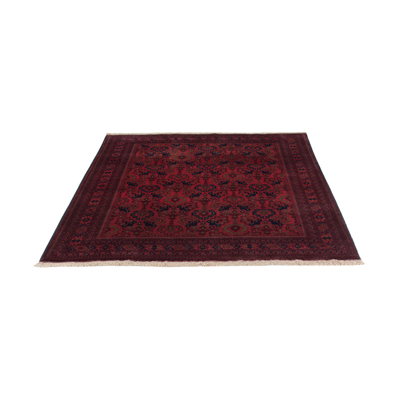 Afghan Teppich - Royal - 195 x 152 cm - rot
