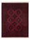 Afghan Teppich - Royal - 196 x 154 cm - rot