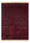 Tappeto afgano 151x202cm - Tappeto orientale - Rettangolo / Rosso / 151 x 202 cm Rettangolo