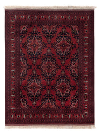 Afghan Teppich - Royal - 196 x 146 cm - rot