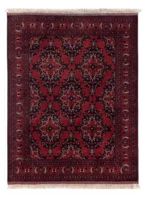 Afghan Teppich - Royal - 196 x 146 cm - rot
