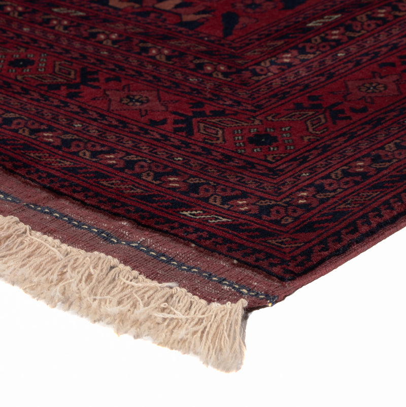 Afghan Teppich - Royal - 196 x 150 cm - rot