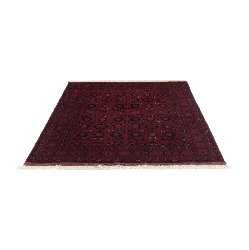 Afghan Teppich - Royal - 196 x 150 cm - rot