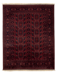 Afghan Teppich - Royal - 187 x 147 cm - rot