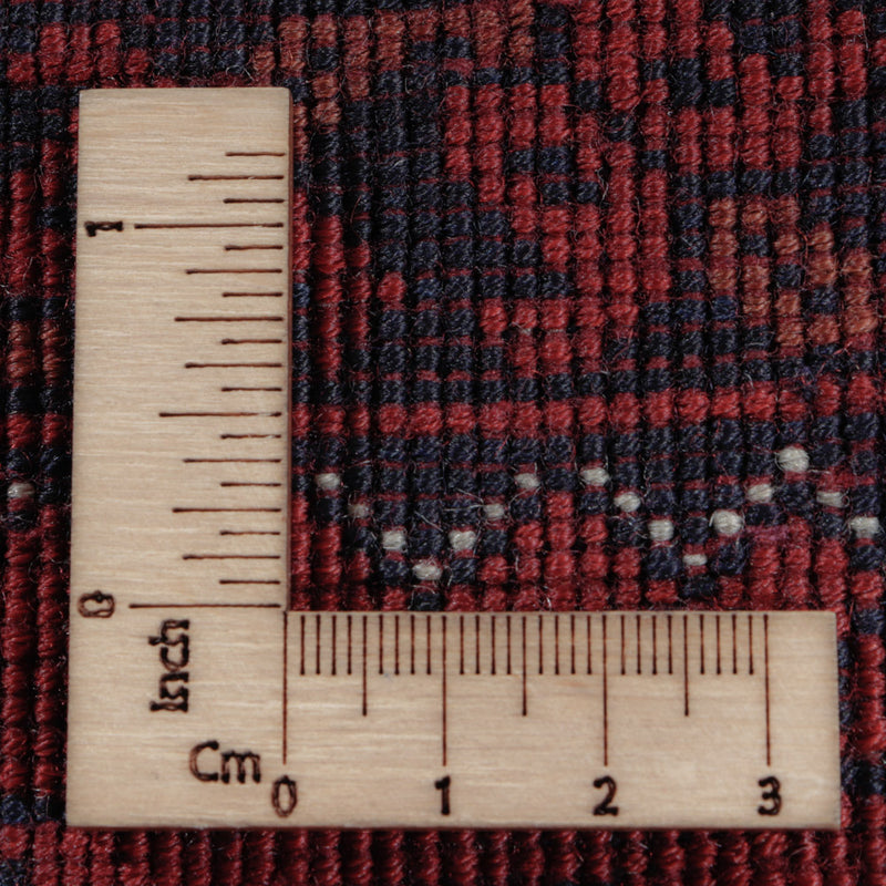 Afghan Teppich - Royal - 196 x 149 cm - rot