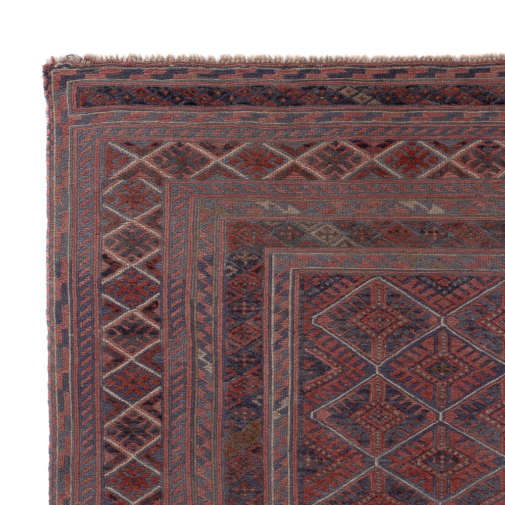 Kilim afgano Tappeto 186x152cm